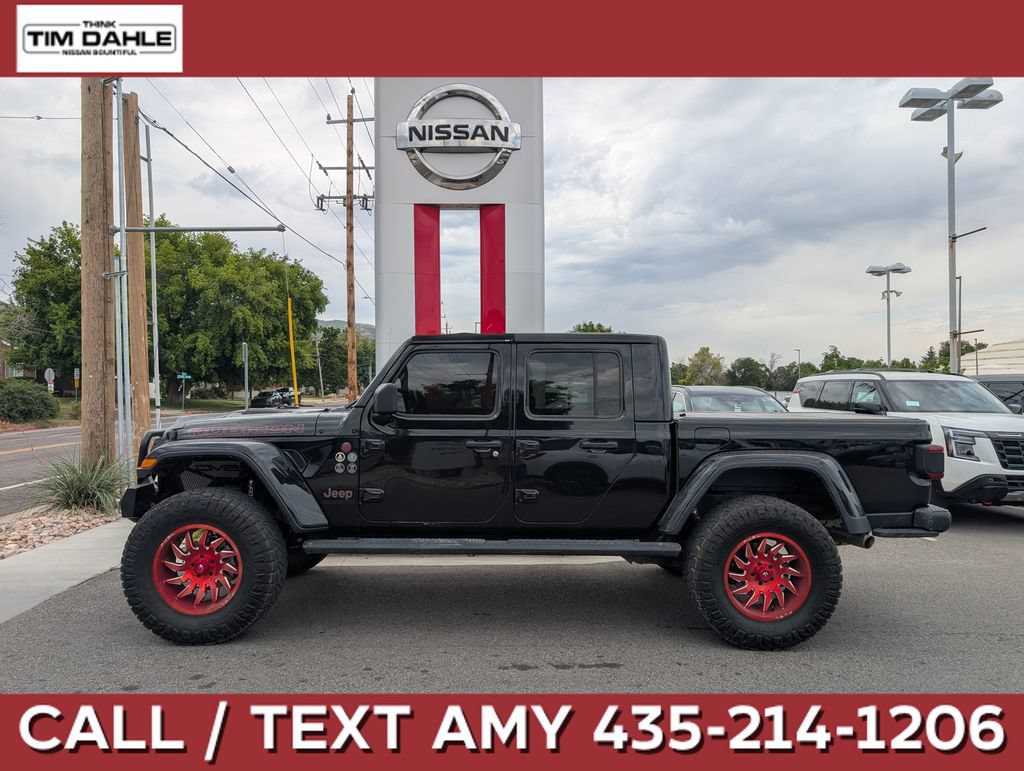 Used 2022 Jeep Gladiator Rubicon w/ LED Lighting Group