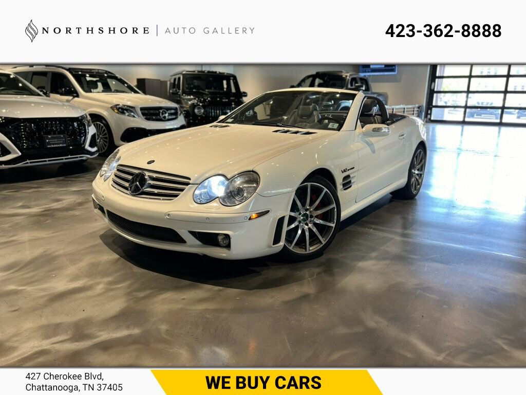 Used 2006 Mercedes-Benz SL 65 AMG