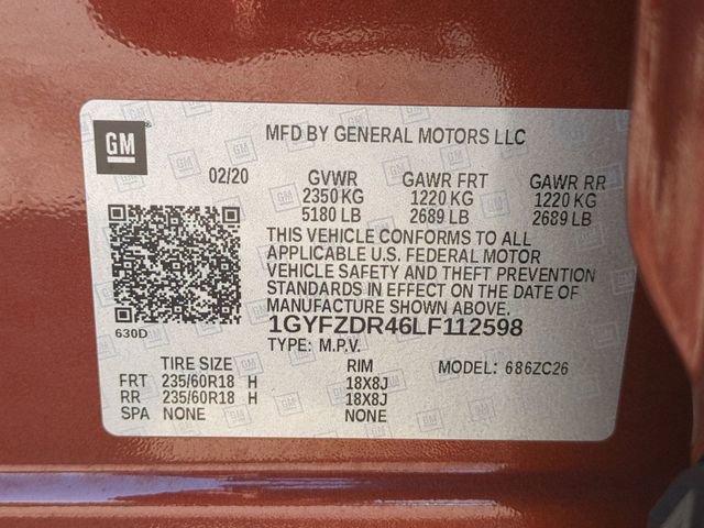 Used 2020 Cadillac XT4 Premium Luxury w/ Cold Weather Package AWD/4WD image 22