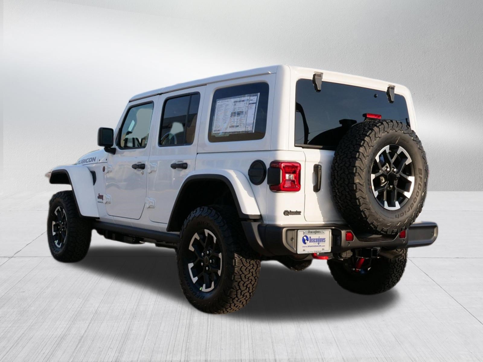 New 2026 Jeep Wrangler Unlimited Rubicon w/ Safety Group AWD/4WD image 5