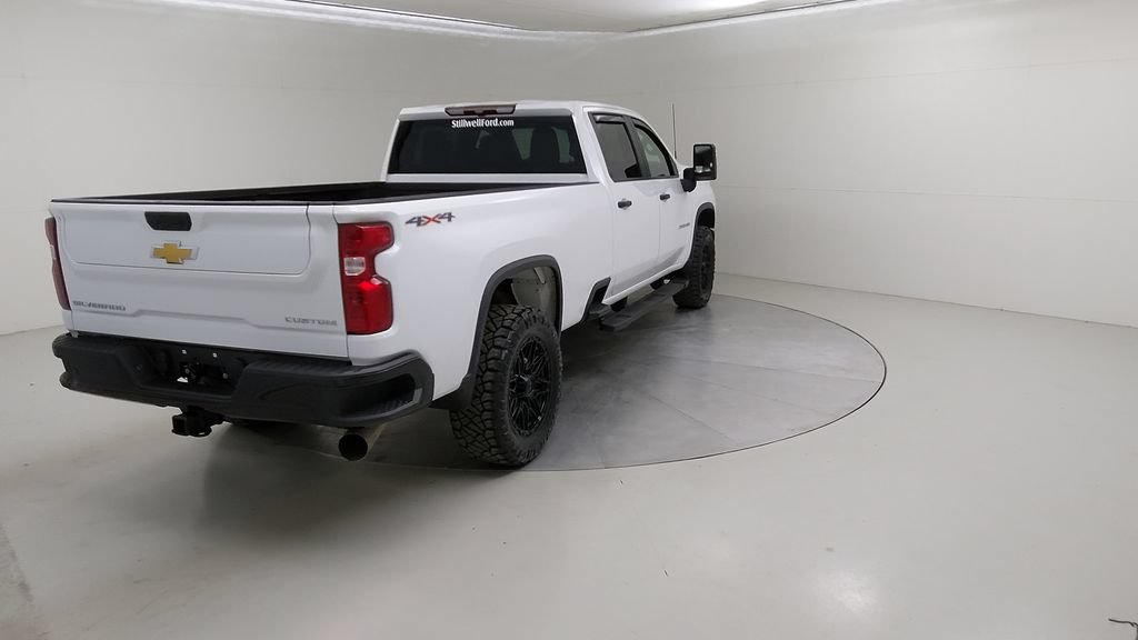 Used 2025 Chevrolet Silverado 2500 Custom w/ Custom Value Package AWD/4WD image 14
