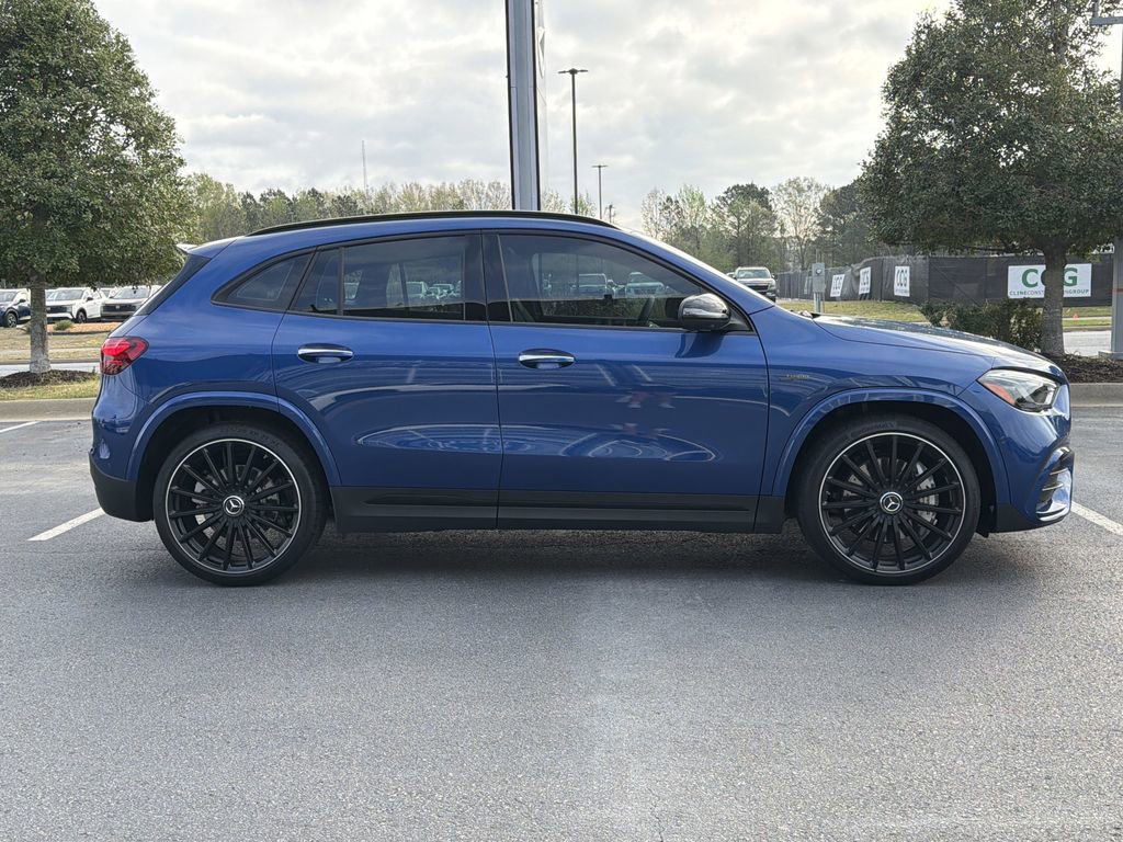 Certified 2025 Mercedes-Benz GLA 35 AMG 4MATIC image 2