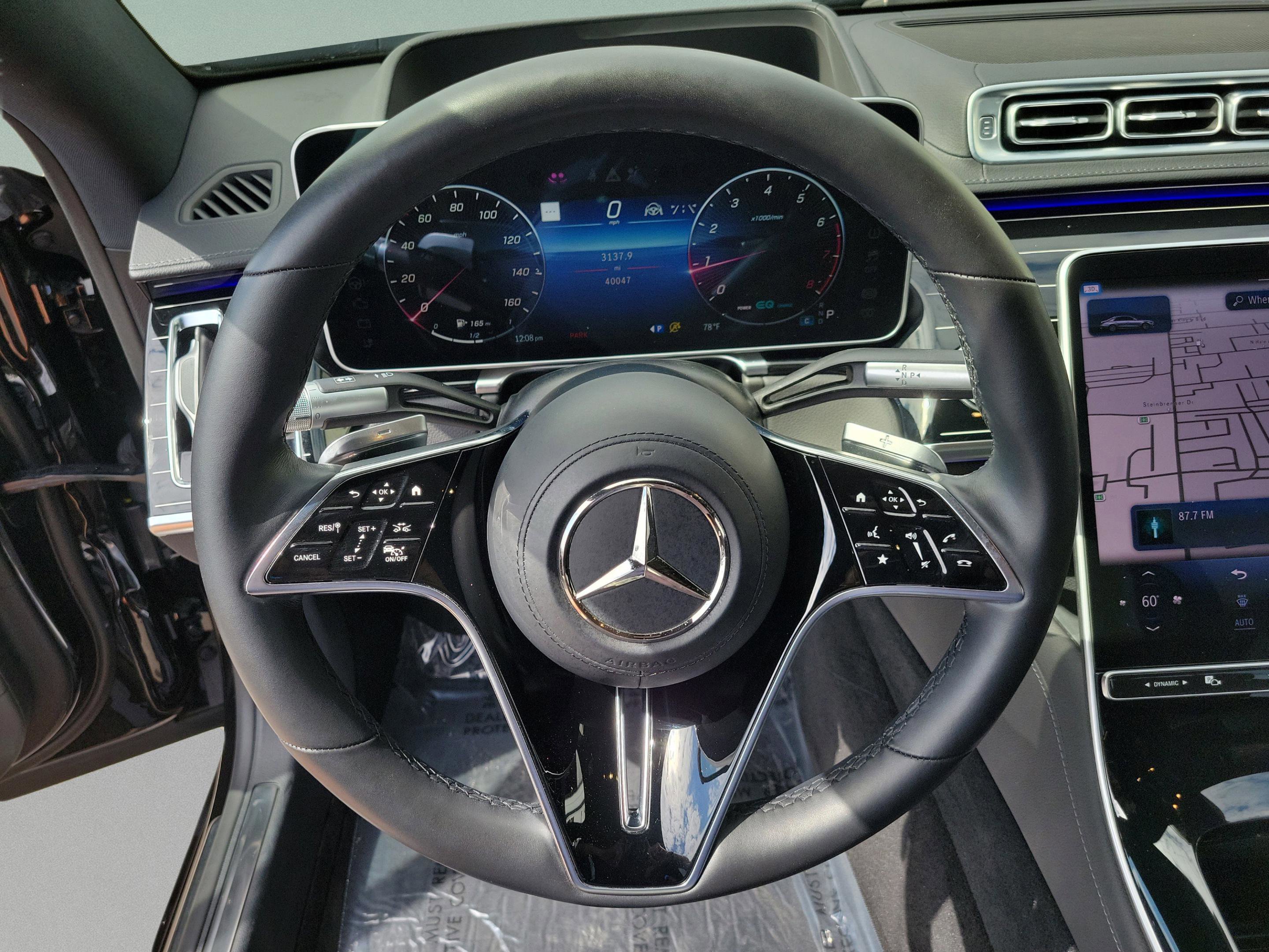 Certified 2022 Mercedes-Benz S 580 4MATIC Sedan image 21