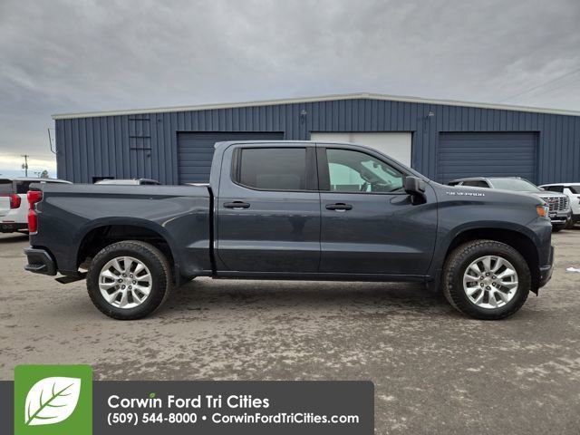 Used 2021 Chevrolet Silverado 1500 Custom AWD/4WD image 13