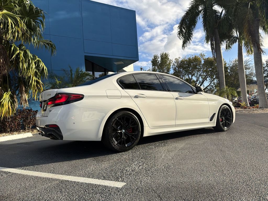 Used 2023 BMW 530i 530i w/ M Sport Package image 28