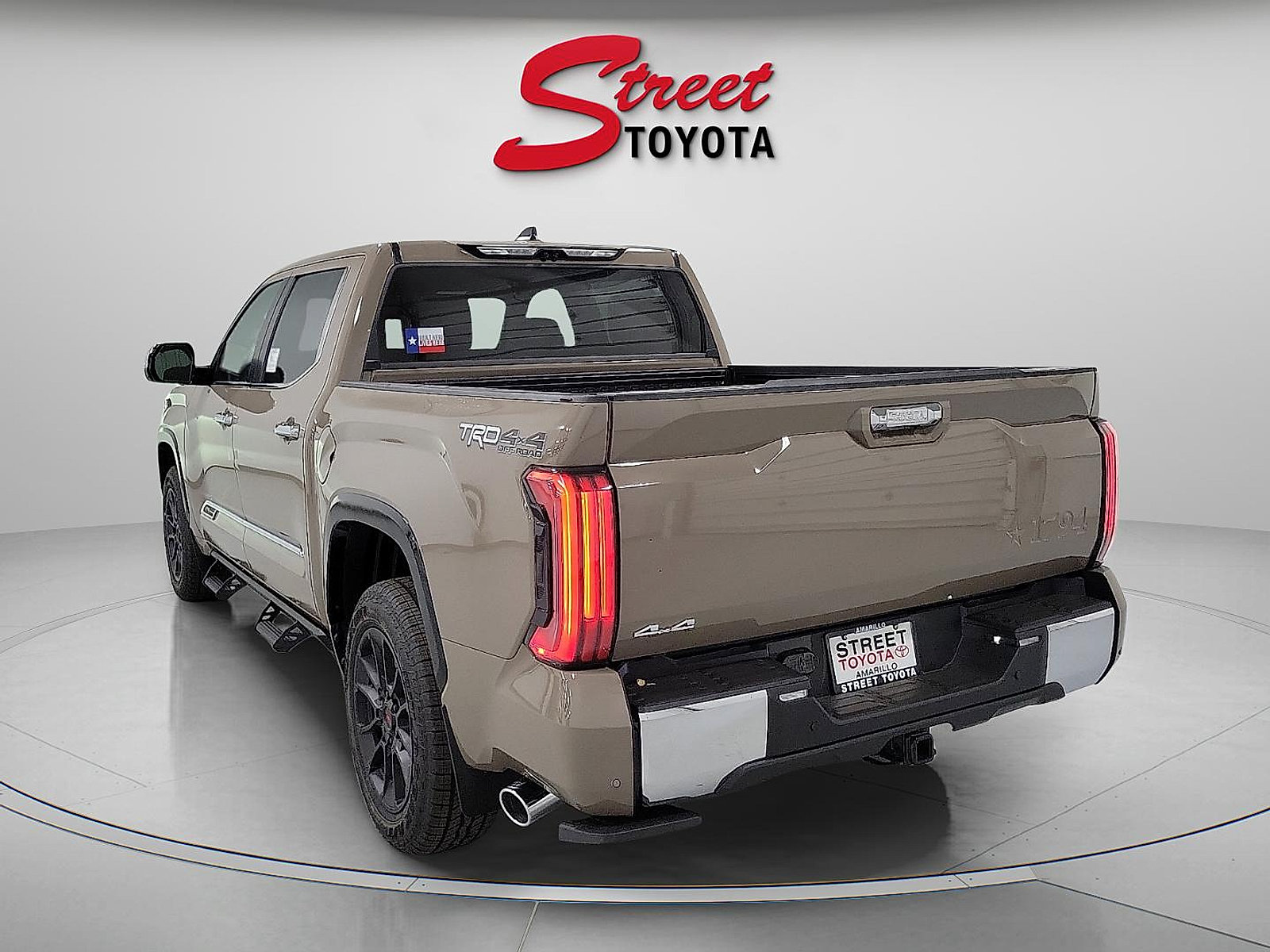 Certified 2026 Toyota Tundra 1794 Edition w/ TRD Off-Road Package AWD/4WD image 2