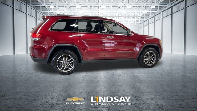 Used 2021 Jeep Grand Cherokee Limited image 2