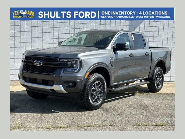 New 2026 Ford Ranger XLT w/ Technology Package AWD/4WD image 1