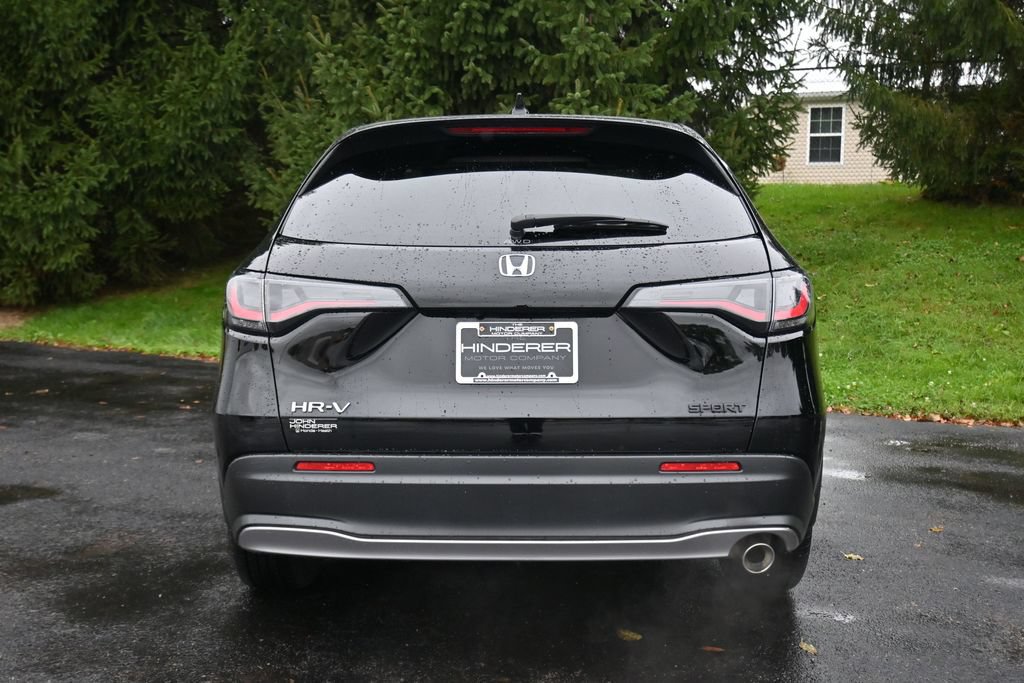 Used 2025 Honda HR-V Sport image 20