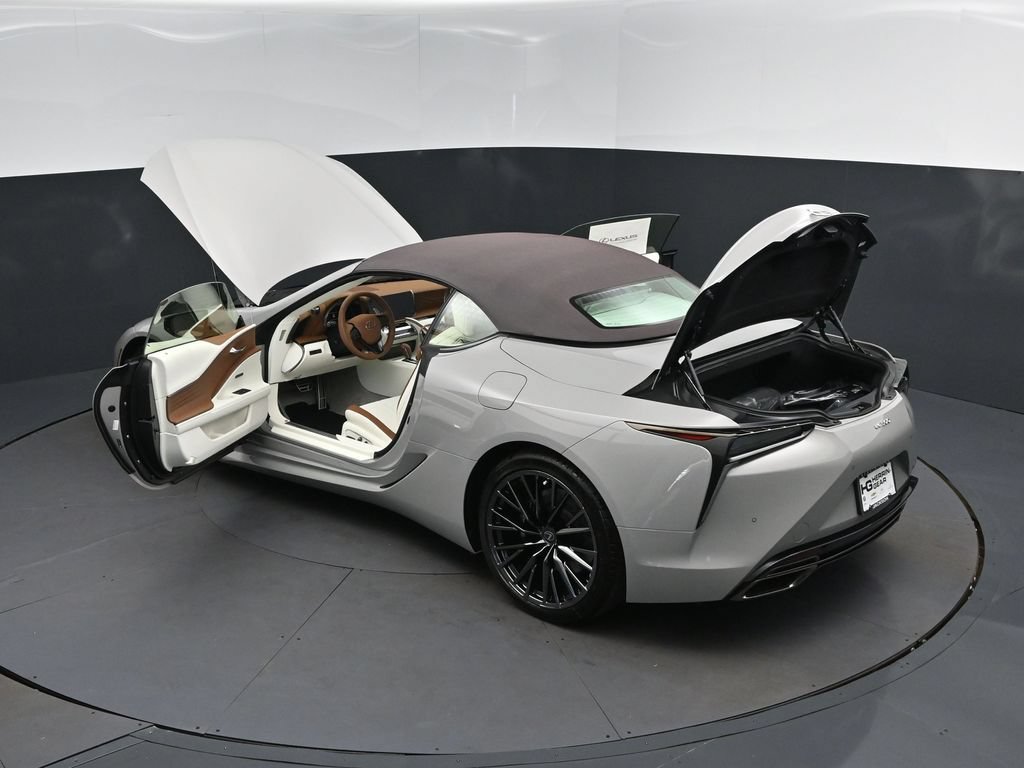 New 2026 Lexus LC 500 Convertible w/ Inspiration Series RWD image 2