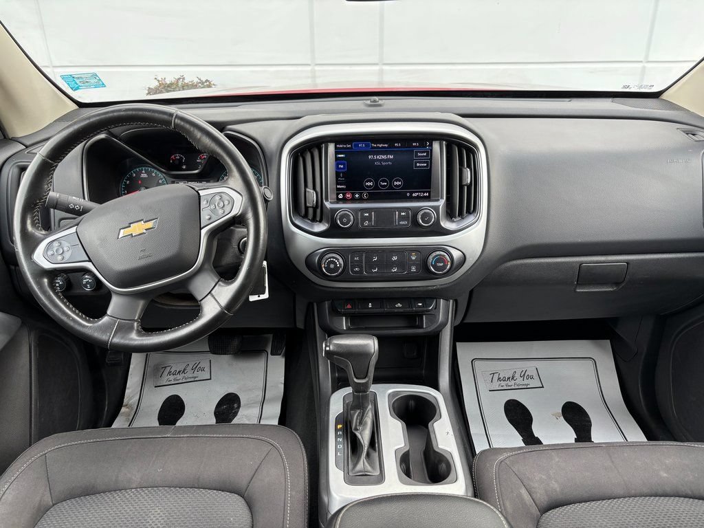 Used 2021 Chevrolet Colorado LT w/ LT Convenience Package AWD/4WD image 9