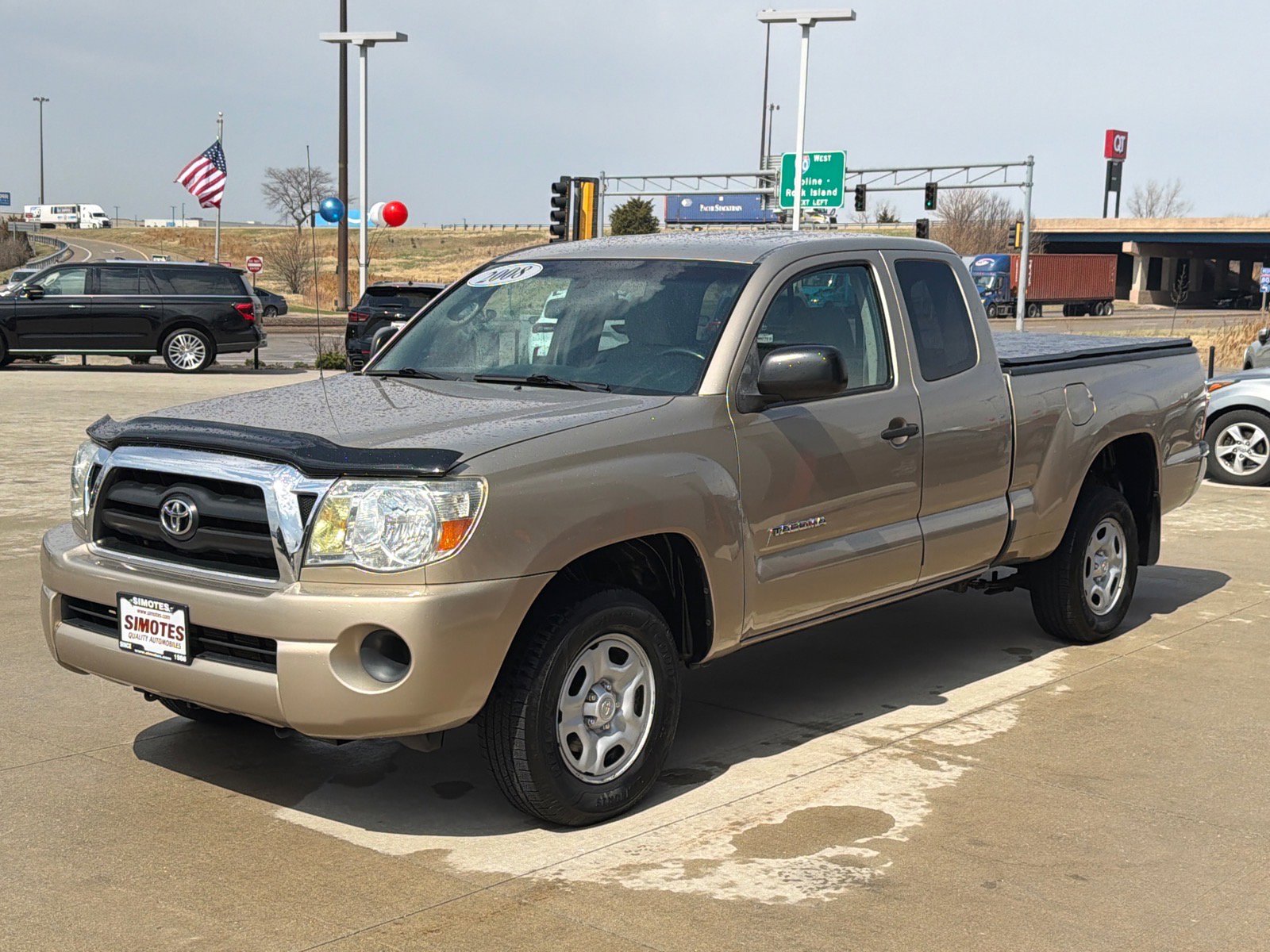 Used 2008 Toyota Tacoma 2WD Access Cab image 4