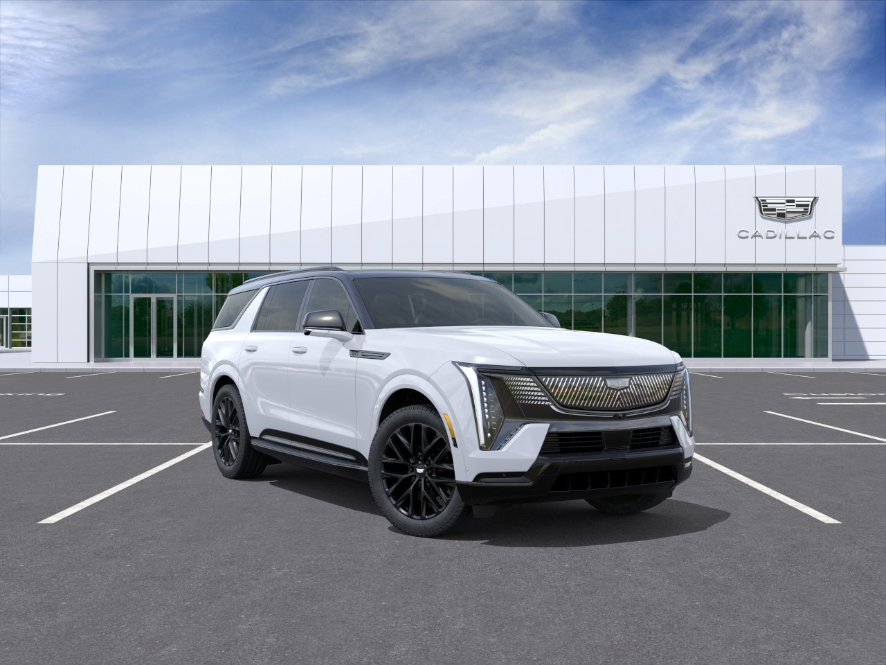 New 2026 Cadillac Escalade IQL Sport 2 w/ LPO, ONYX Package AWD/4WD image 1