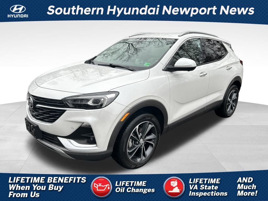 Used 2020 Buick Encore GX Essence w/ Advanced Technology Package