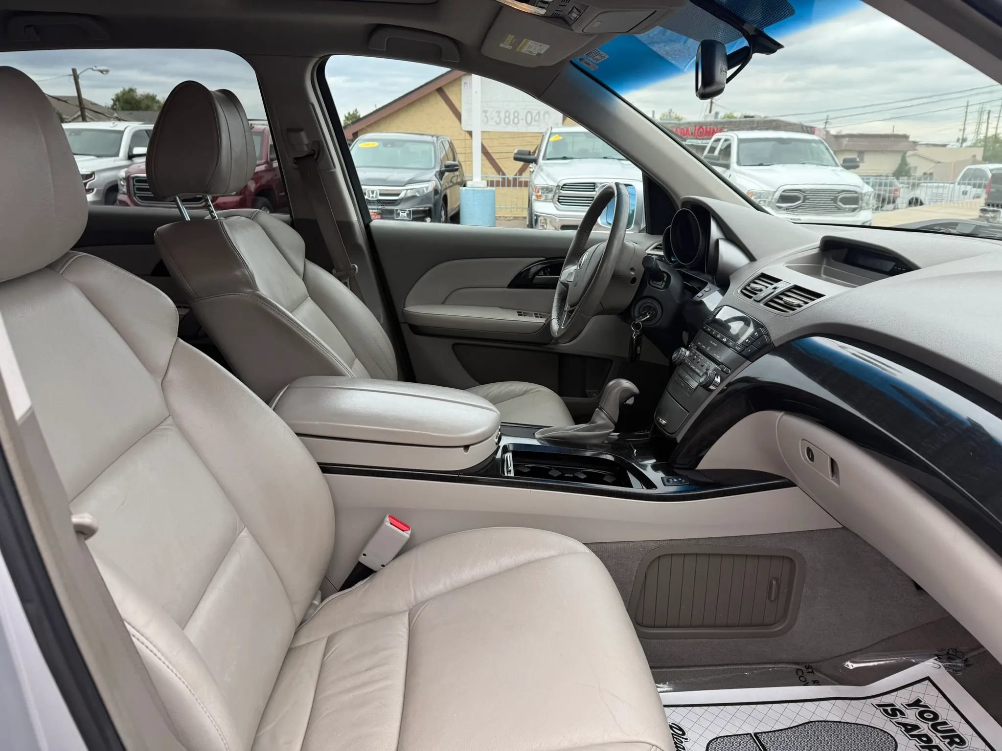 Used 2008 Acura MDX AWD/4WD image 16