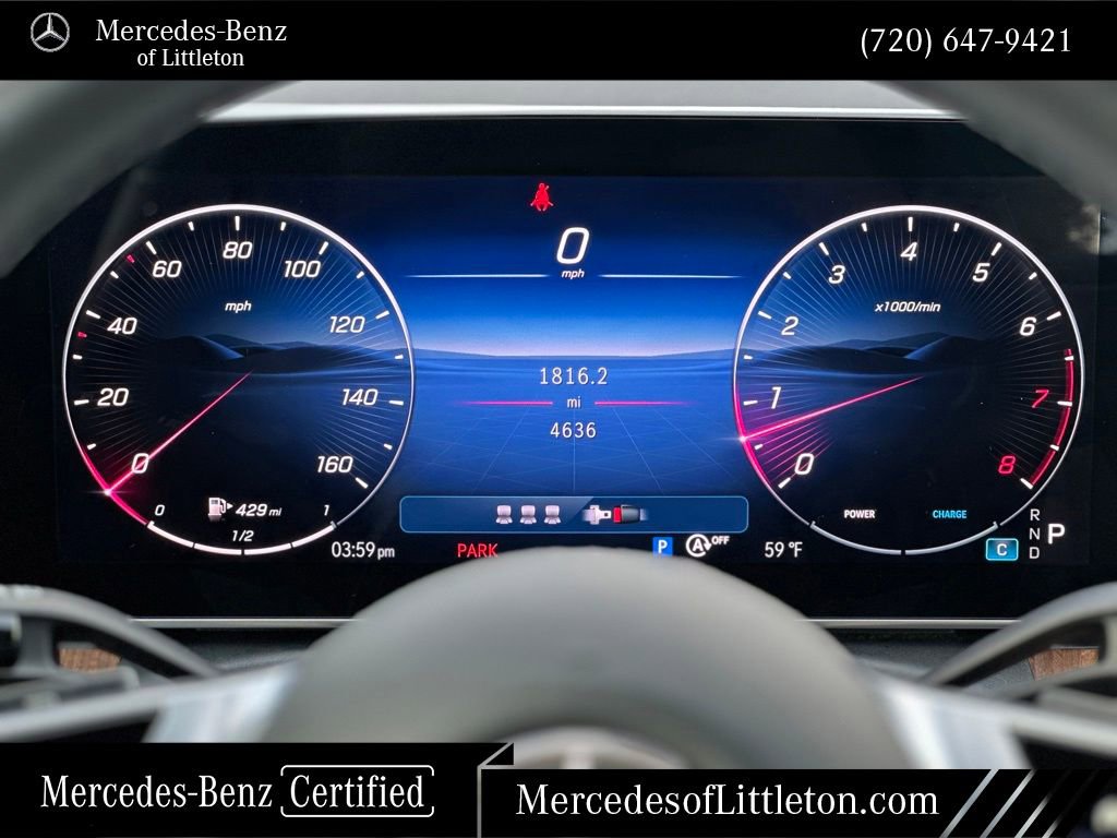 Certified 2025 Mercedes-Benz C 300 4MATIC Sedan image 16