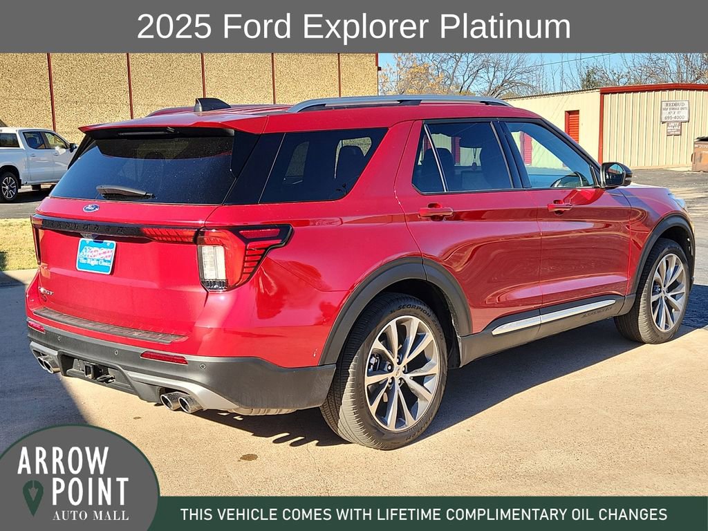 Used 2025 Ford Explorer Platinum w/ Ultimate Package image 12