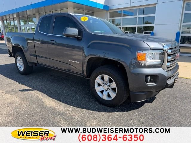 Certified 2017 GMC Canyon SLE w/ SLE Convenience Package AWD/4WD image 1