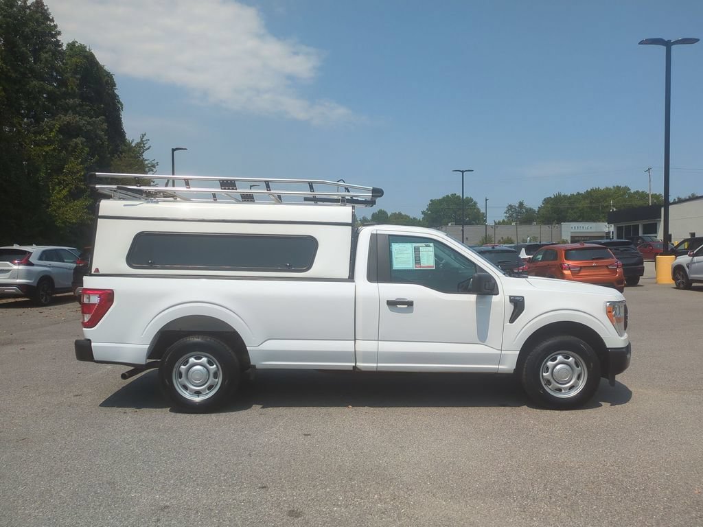 Used 2021 Ford F150 XL w/ Trailer Tow Package RWD image 4