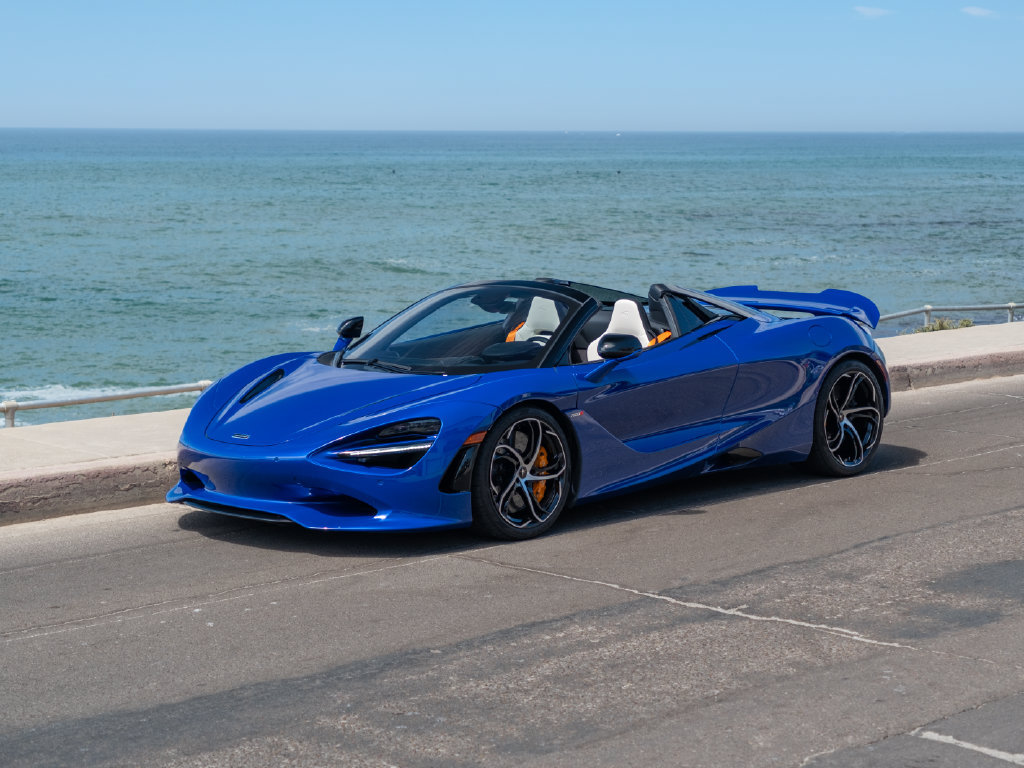 Used 2025 McLaren 750S Spider