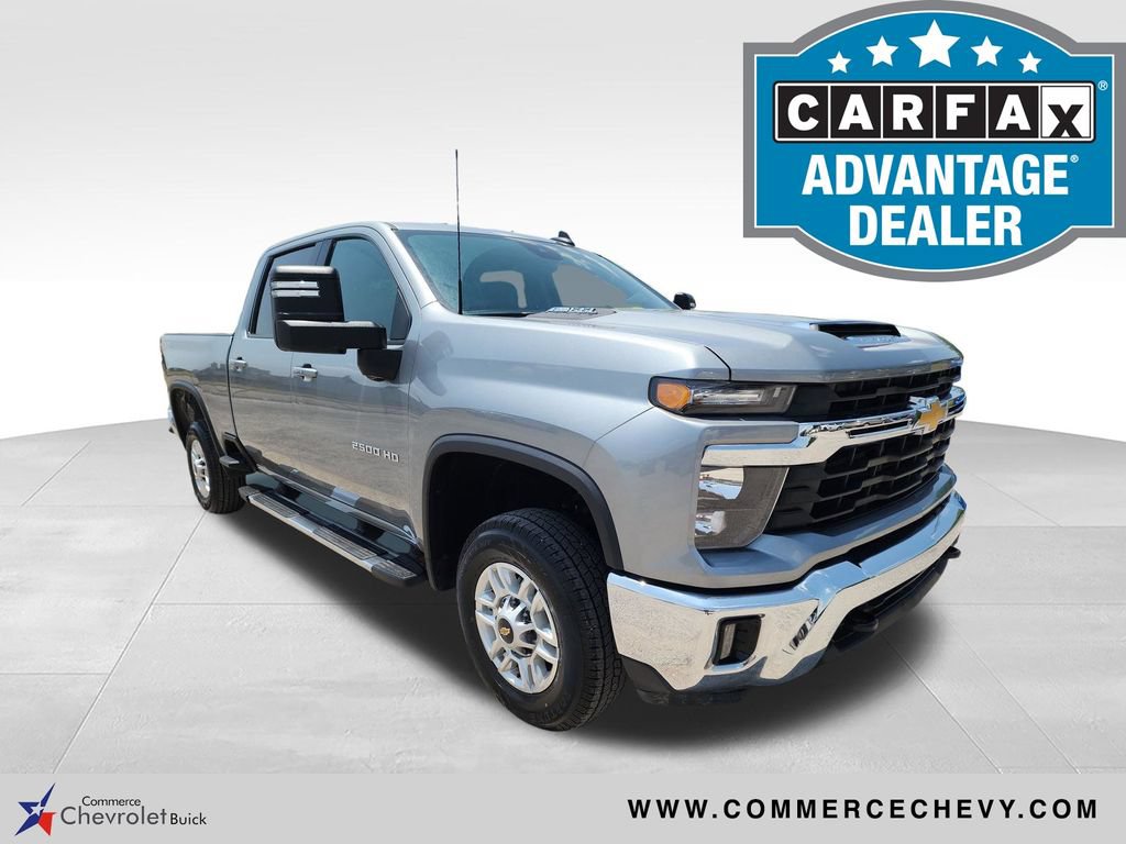 Used 2025 Chevrolet Silverado 2500 LT w/ Convenience Package