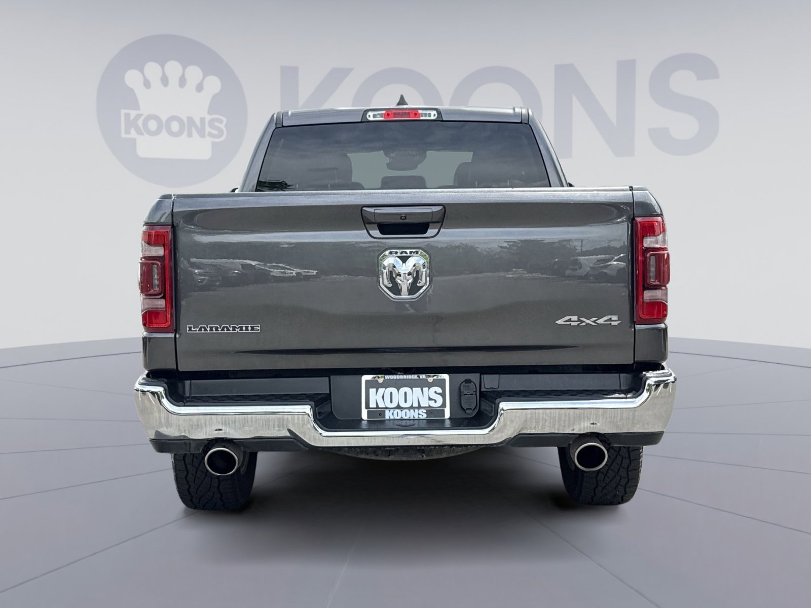 Used 2024 RAM 1500 Laramie AWD/4WD image 5