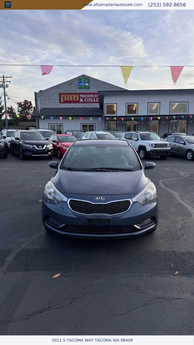 Used 2014 Kia Forte LX w/ Popular Package image 2