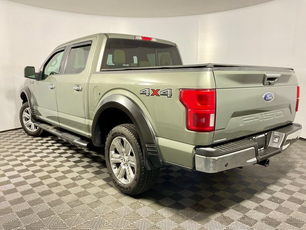 Used 2019 Ford F150 Lariat w/ Equipment Group 502A Luxury AWD/4WD image 14