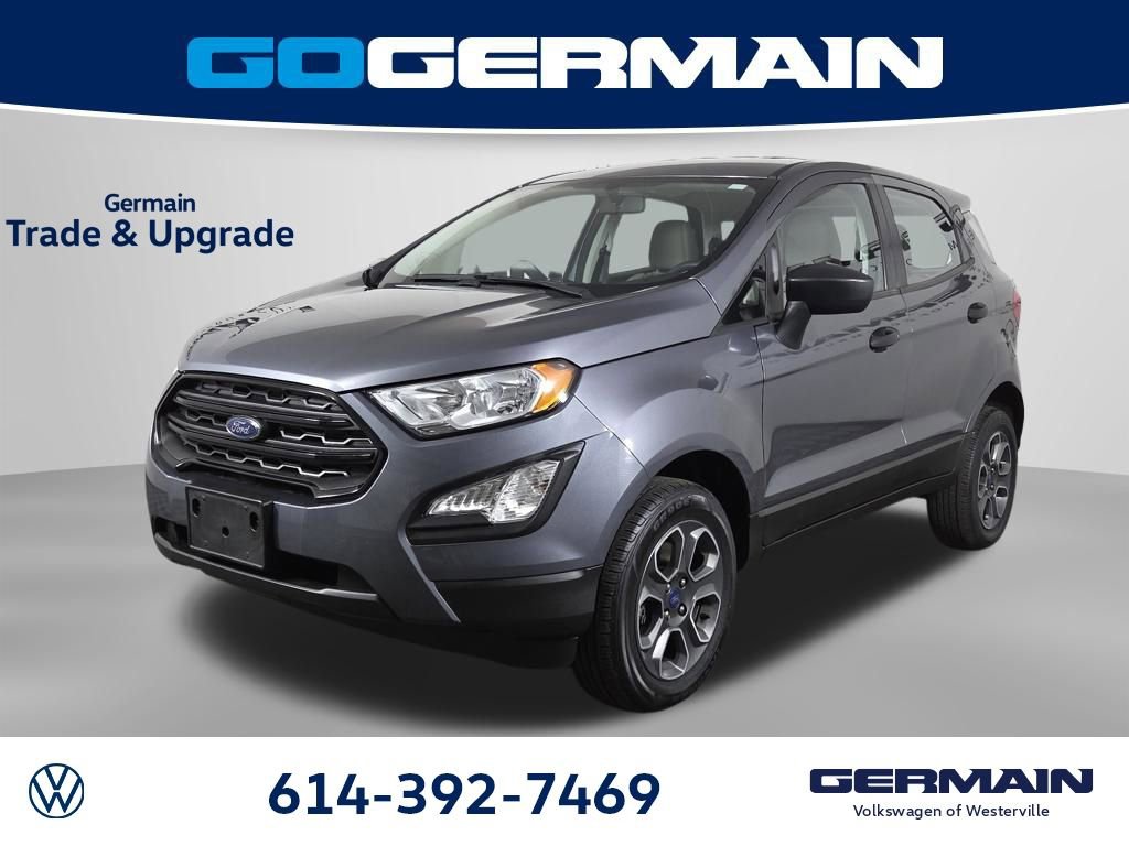 Used 2020 Ford EcoSport S