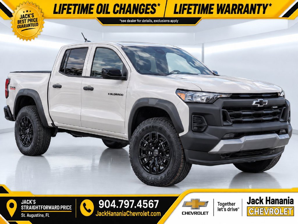 New 2026 Chevrolet Colorado Trail Boss AWD/4WD image 1