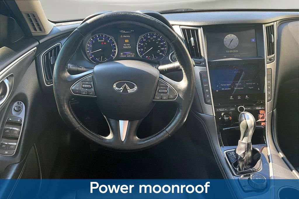 Used 2014 INFINITI Q50 Premium AWD/4WD image 9