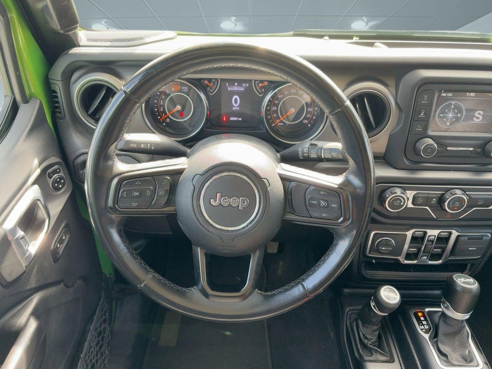 Used 2019 Jeep Wrangler Unlimited Sport S AWD/4WD image 25