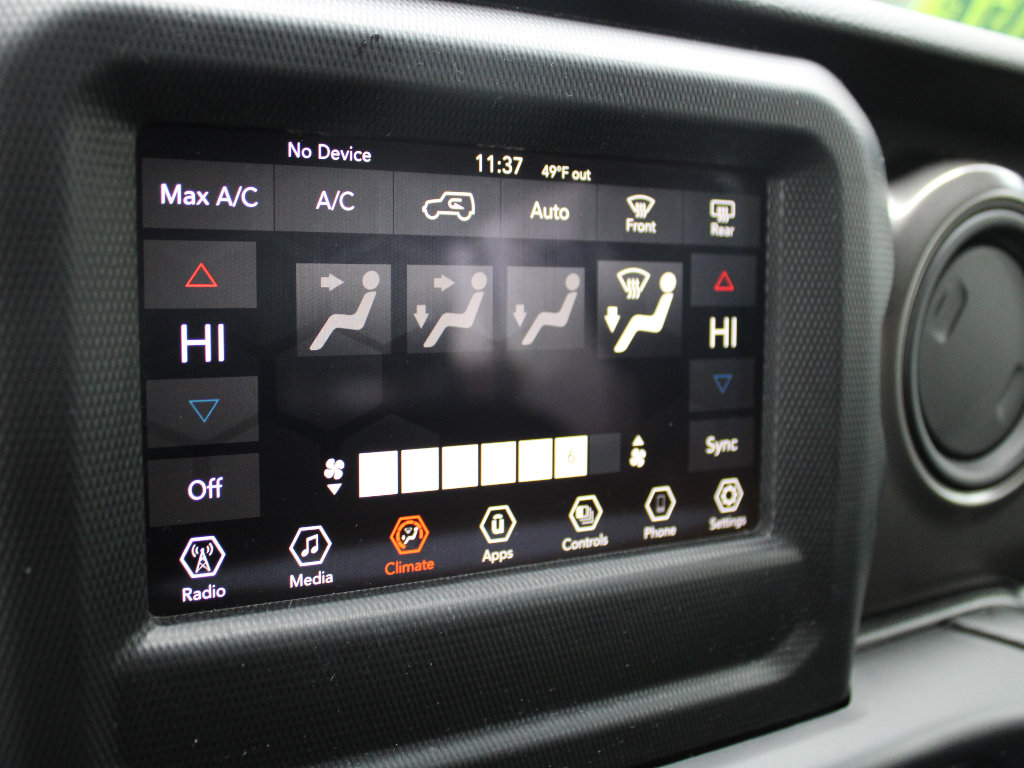 Certified 2021 Jeep Wrangler Unlimited Sport image 25