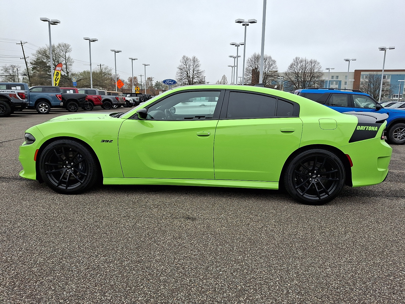 Used 2023 Dodge Charger Scat Pack w/ Daytona Edition Group image 6