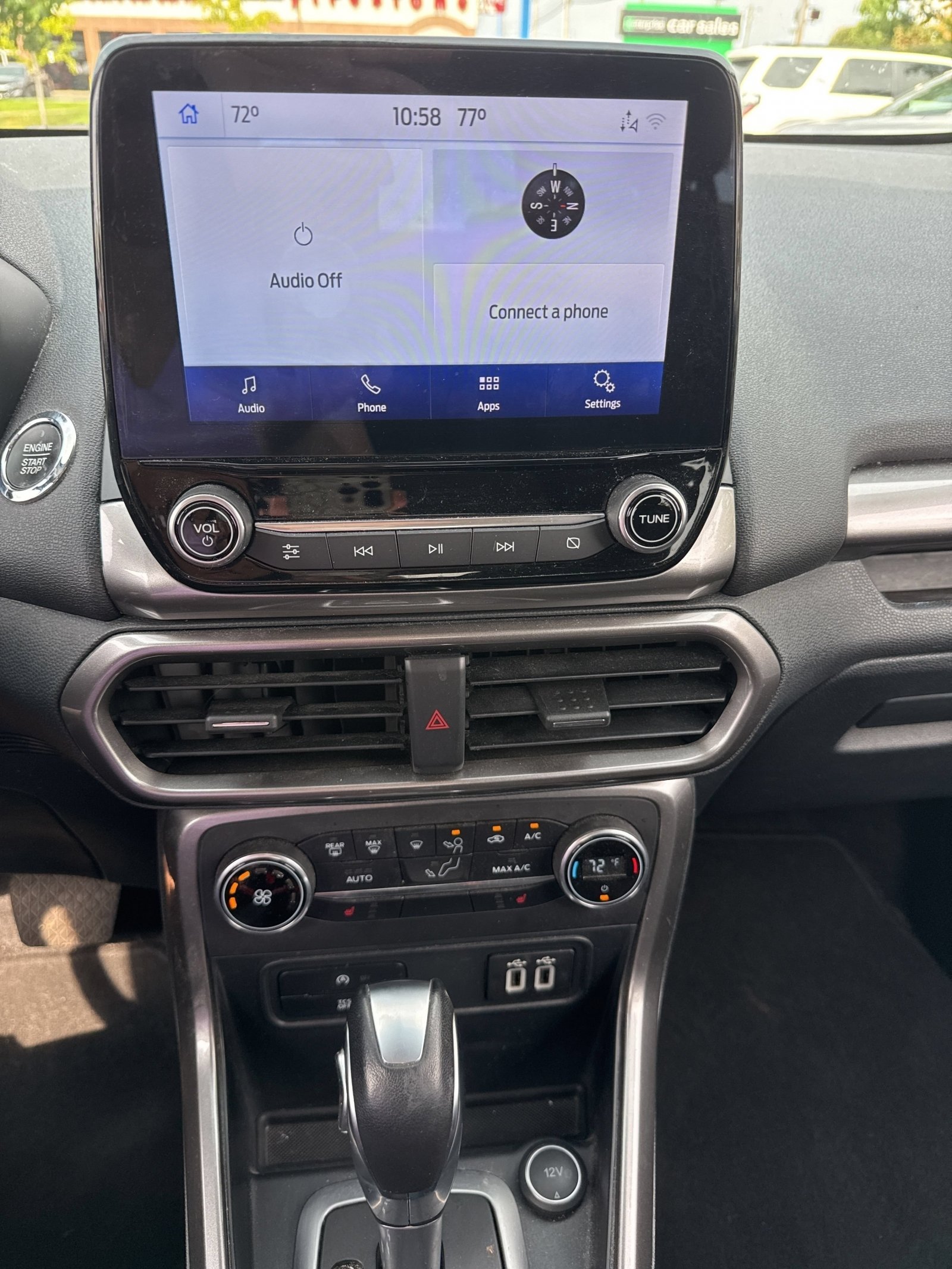 Used 2021 Ford EcoSport SE FWD image 3