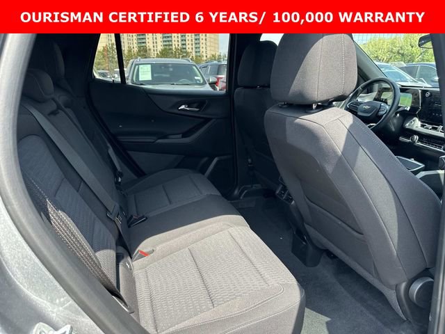 Certified 2025 Chevrolet Equinox LT image 11