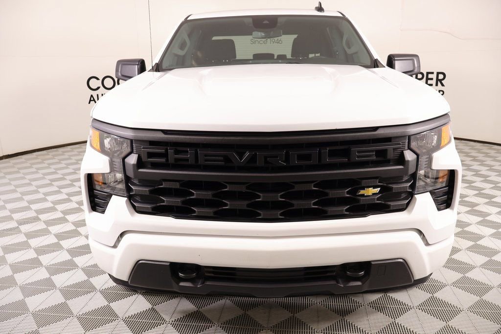 Used 2024 Chevrolet Silverado 1500 Custom image 8