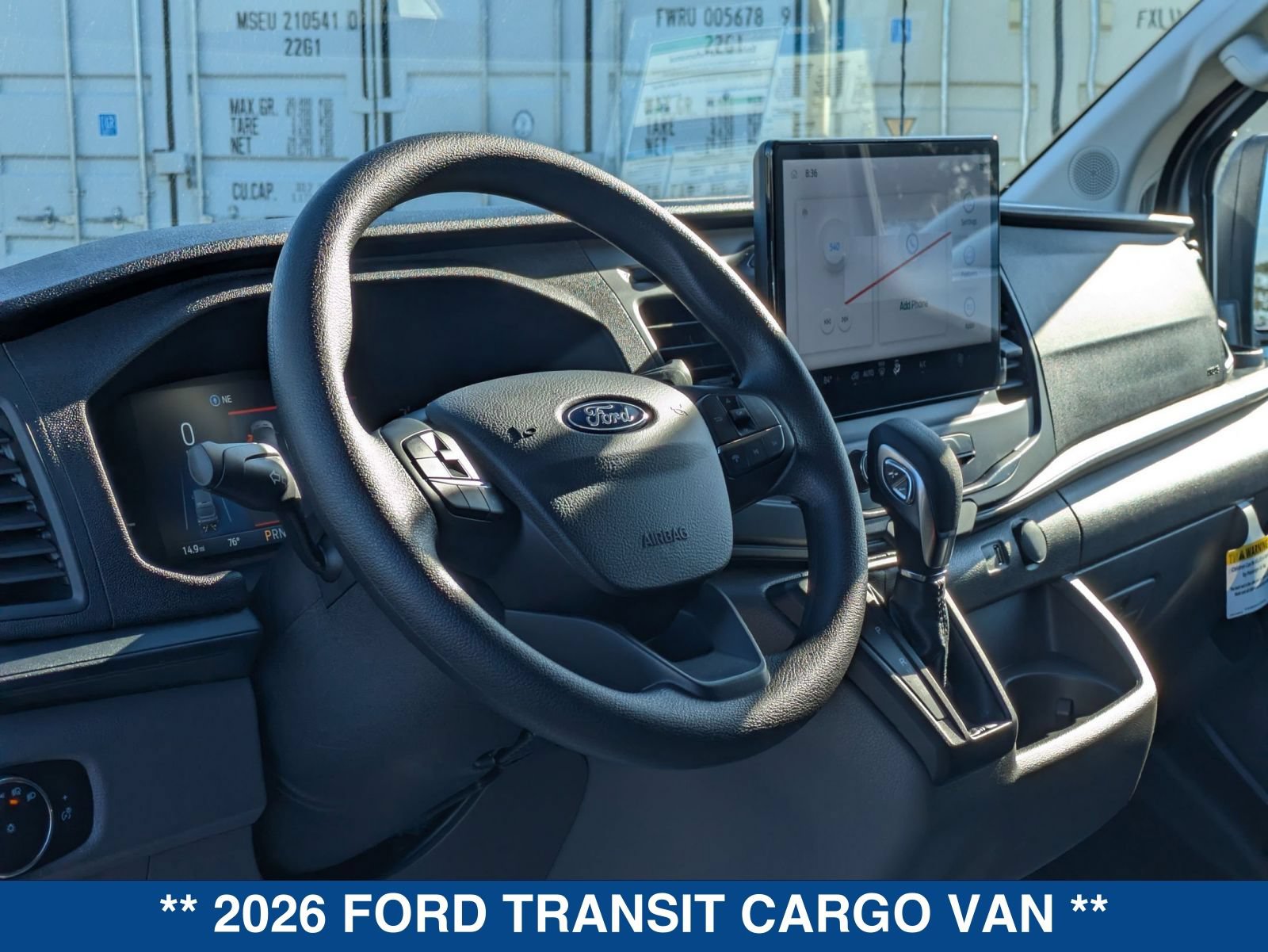 New 2026 Ford Transit 250 Low Roof RWD image 19