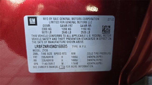 Used 2022 Buick Envision Essence w/ Safety Package image 32