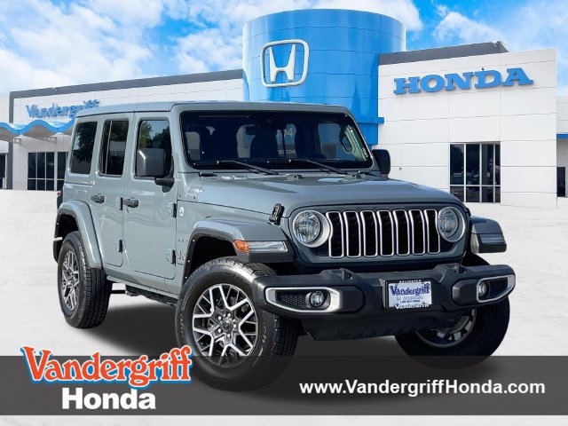 Used 2024 Jeep Wrangler Unlimited Sahara