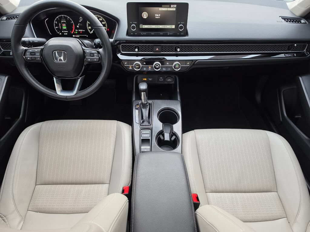 Certified 2024 Honda Civic EX-L image 18