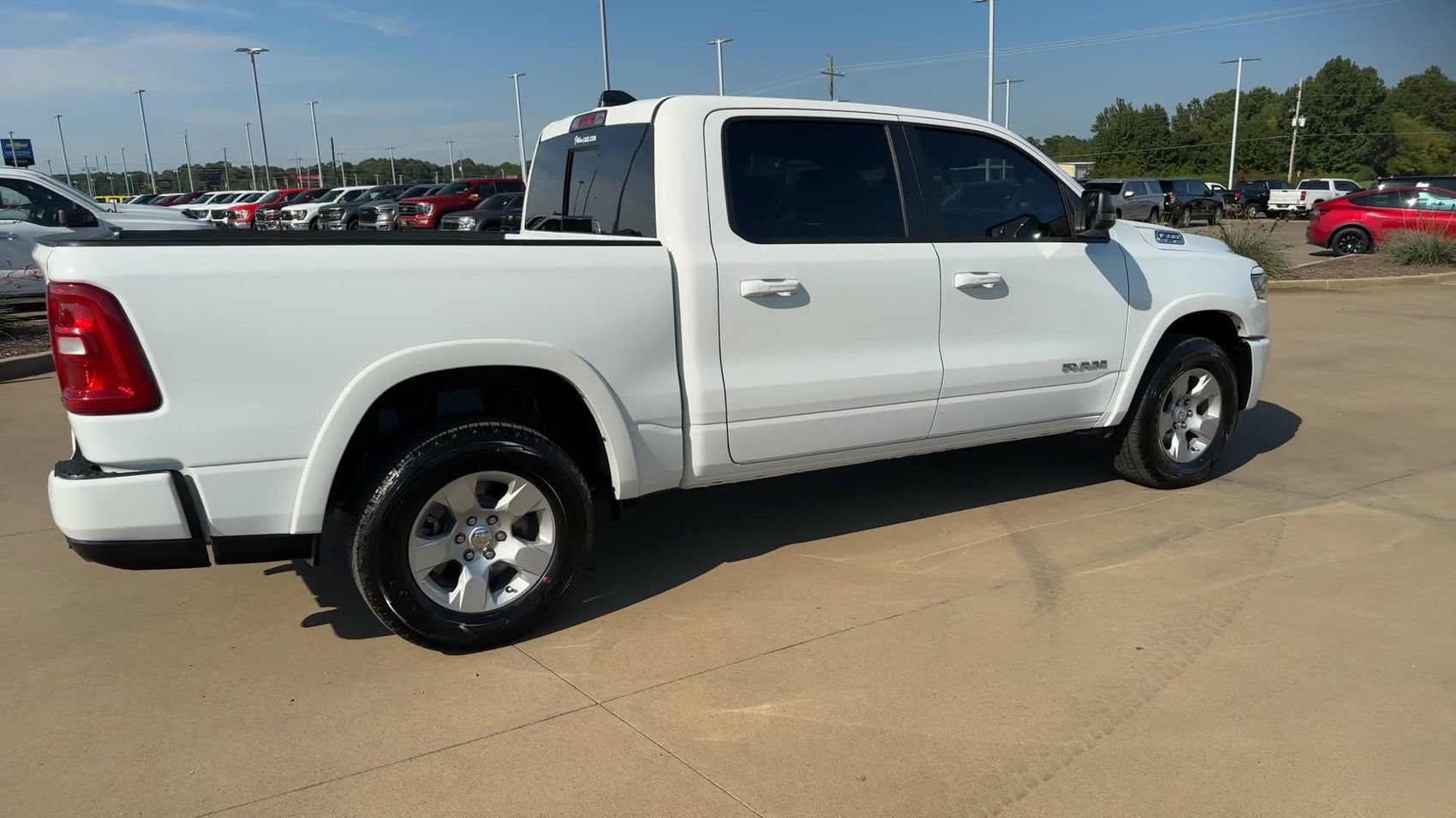 Used 2025 RAM 1500 Lone Star AWD/4WD image 9
