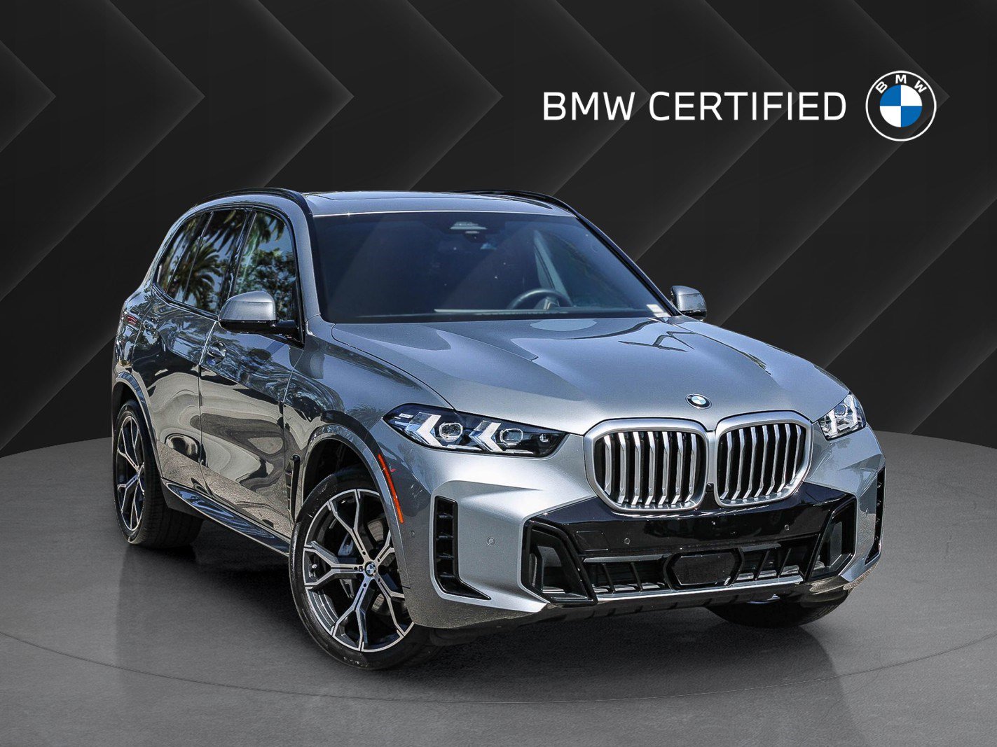 Certified 2025 BMW X5 xDrive40i w/ M Sport Package