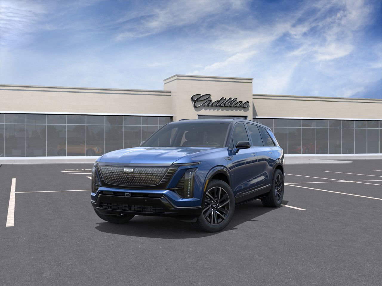 New 2026 Cadillac Vistiq Sport image 8