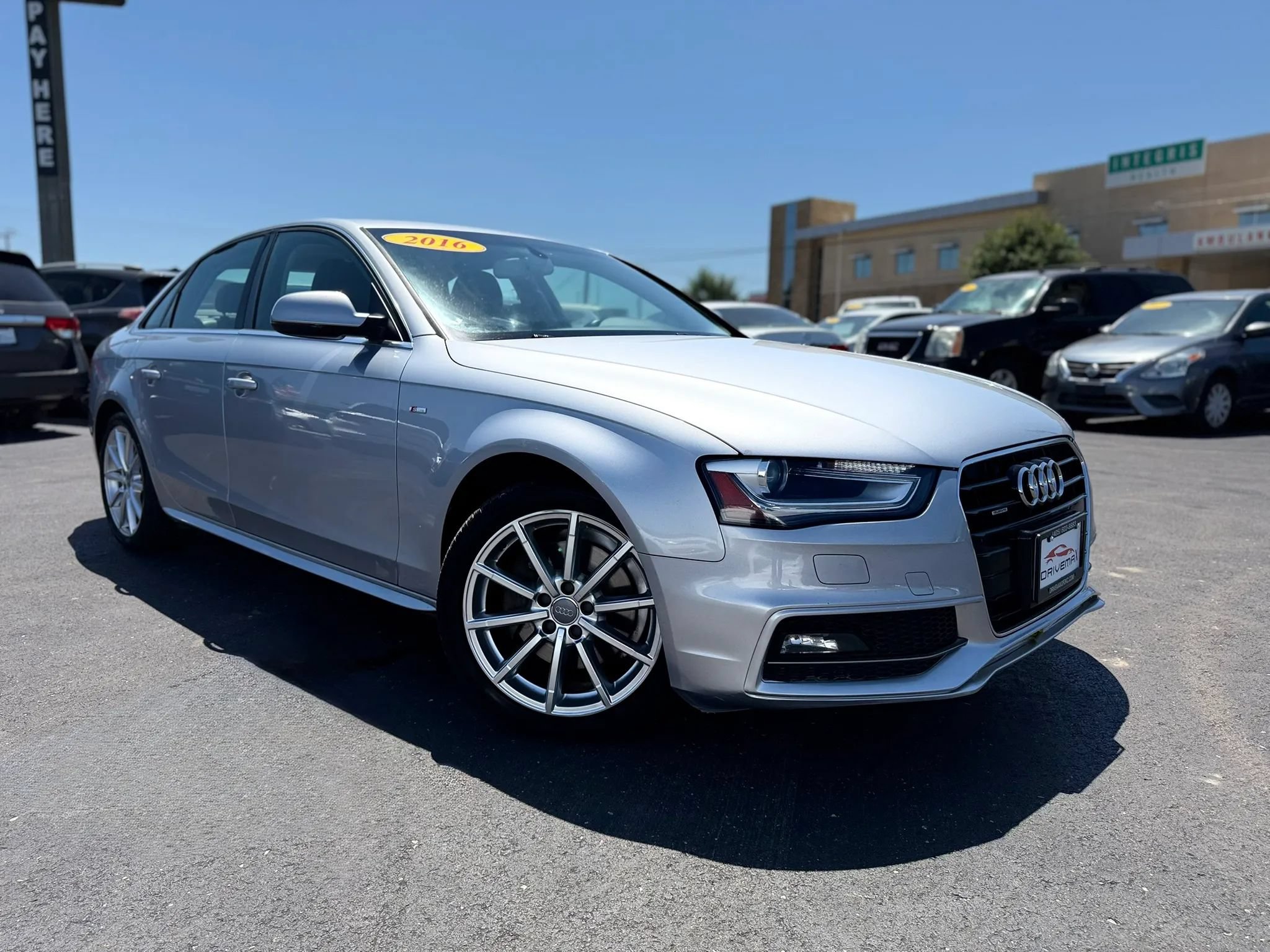 Used 2016 Audi A4 2.0T Premium AWD/4WD image 2