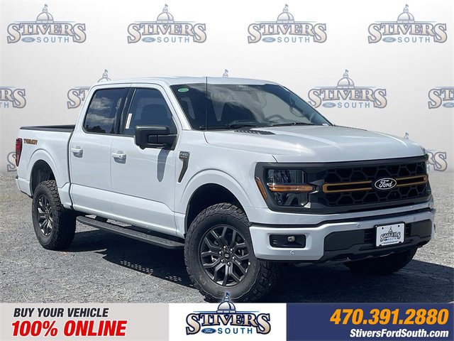 New 2025 Ford F150 Tremor w/ Bed Utility Package