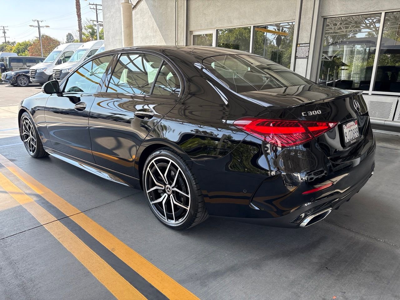 Certified 2023 Mercedes-Benz C 300 Sedan image 2