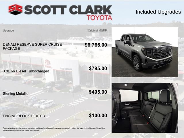 Used 2024 GMC Sierra 1500 Denali AWD/4WD image 4
