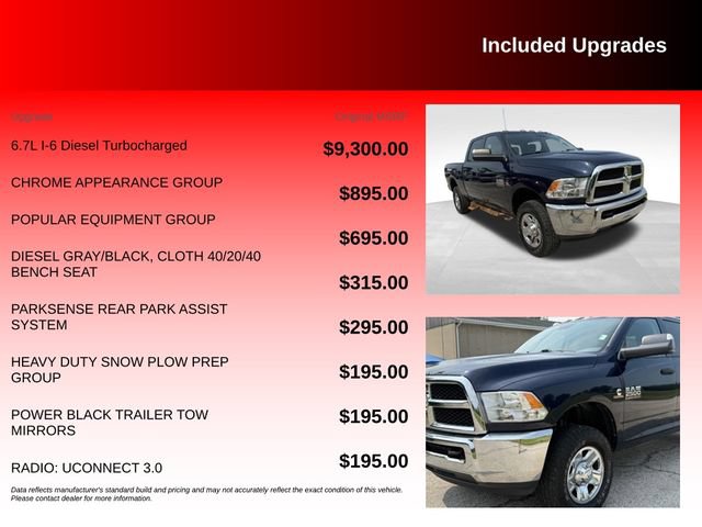 Used 2018 RAM 2500 Tradesman w/ Chrome Appearance Group AWD/4WD image 6