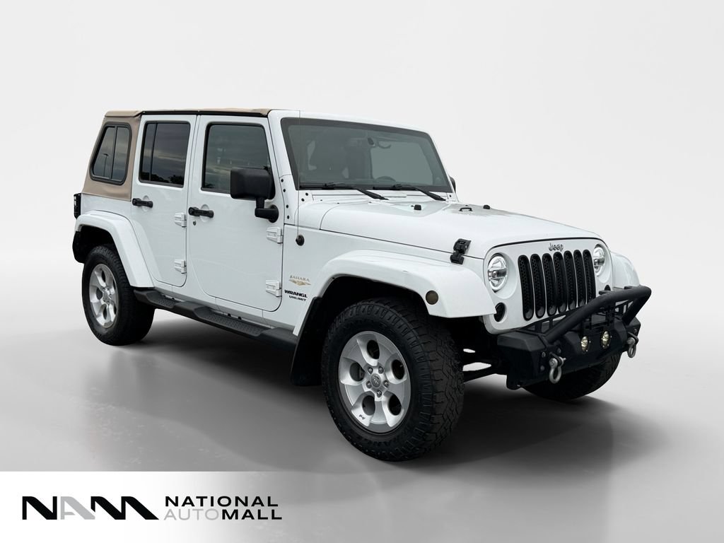 Used 2014 Jeep Wrangler Unlimited Sahara w/ Connectivity Group AWD/4WD image 7